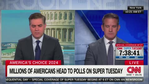 CNN's Jim Acosta And Adam Kinzinger Bash Trump Over Supreme Court Decision, Jan 6