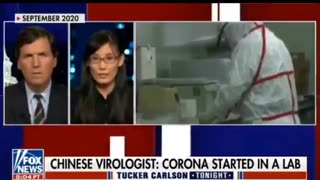 💥Chinese Scientists: "Pandemic Started in a Lab Paid by Fauci, BlackRock & Gates" - Tucker Carlson
