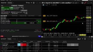 Day Trading CL, ES, NQ $4893