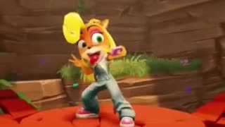 Coco Bandicoot Victory Podium Animation - Crash Team Racing Nitro-Fueled (Taking A Selfie)