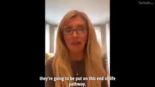 NG191 Death Protocol_ Upcoming UK Depopulation Cull, Whistleblower Nurse Kate Shemirani Sounds Alarm