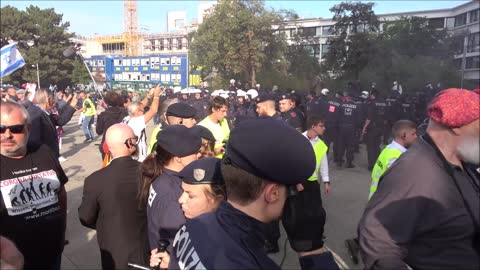 Antifa stört friedliche Demo