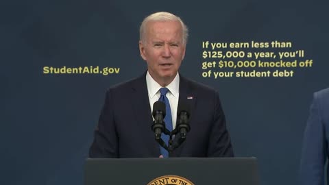 Biden to speak as debt cancellation program debuts