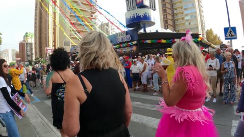 "Outrageous Benidorm Fancy Dress Parade: Jaw-Dropping Costumes You Won't Believe Exist!"