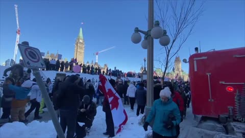 This is Ottawa NOW!! It's time to tell those dictators who the real BOSS IS