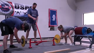 2002 WY State Championships Patricia Deadlift Attempt 1