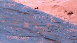 Valley of Fire Petroglyphs #2