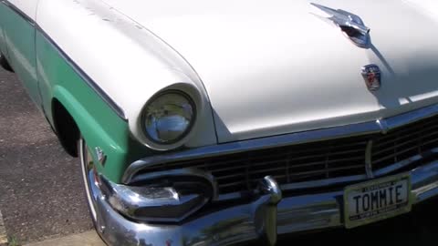1956 Ford Sedan