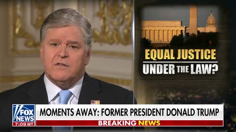 HANNITY: Do we have equal justice under the law?