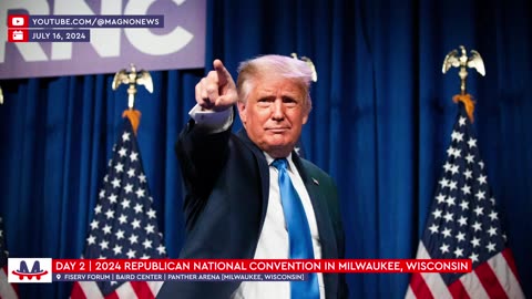 🇺🇸 RNC 2024 DAY 2 | Republican National Convention in Milwaukee, Wisconsin (July 16, 2024) [LIVE]