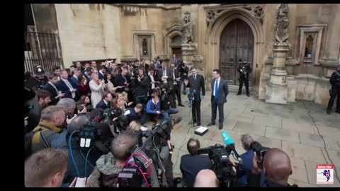 Jacob Rees-Mogg MP Talks About Voting To Remove Theresa May As Prime Minister