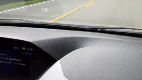 Driving in Georgia's backroads