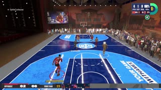 Nba 2k24 Theater and zombie army 4