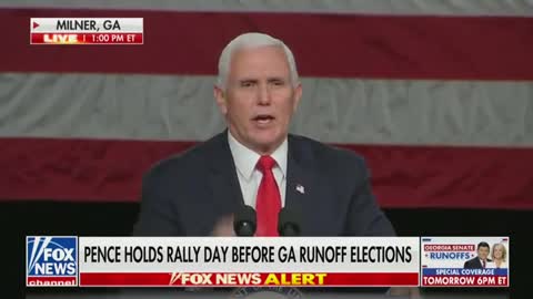 VP Pence Confirms Something Is Coming on January 6