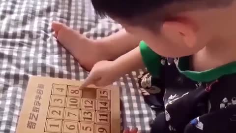 Smart Kid !!