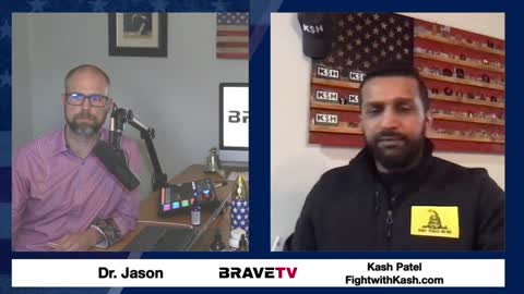 Kash Patel and I discuss RussiaGate, January 6th and New Media