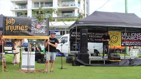 Freedom Fest Sunshine Coast! Intro & Jab Injuries Australia.