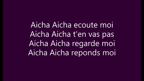 Aicha Magma (tekst)