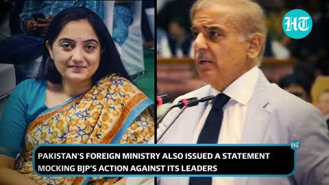 India lashes Pak amid Prophet remarks row; Asks Sharif govt to 'stop spreading alarmist propaganda'