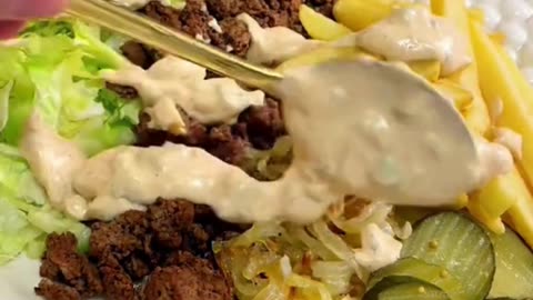 Big Mac Bowl # Big Mac Bowl # Big Mac Bowl Recipe # Viral #Food Recipes