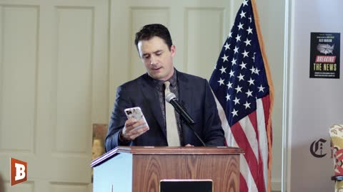 "Breaking the News": Alex Marlow Explains His Book, Deconstructs Corporate Media in Dayton Speech