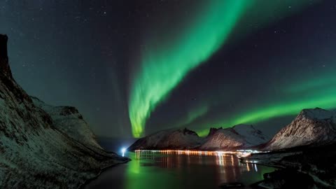 Norway's Northern Lights are beautiful