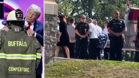 Corey Comperatore, Former Fire Chief Fatally Shot During Trump Rally Laid to Rest
