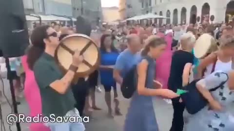 Italians fighting against Fascism