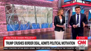 CNN Host Spins Misleading Falsehood About Texas Border Battle