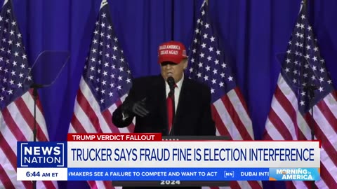 Truckers threaten to boycott NYC over Trump verdict | Morning in America Today News