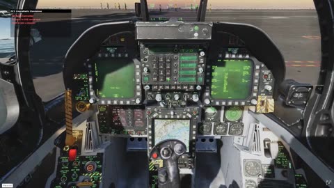 DCS World, Hawker, Supercarrier Added Realism Has Arrived.