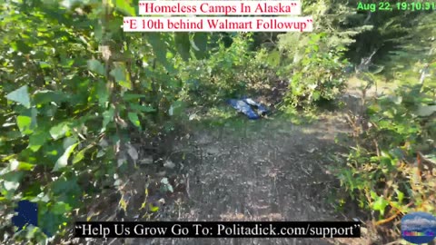 "Homeless Camps in Alaska” Followup Area One