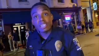 Asking Police What is the 1st amendment