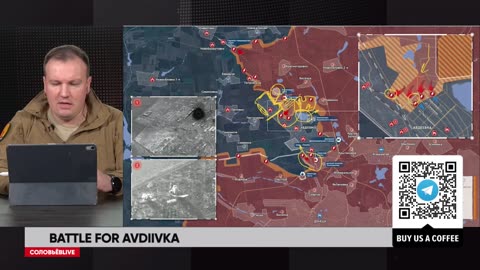 ►🇷🇺🇺🇦🚨‼️ Rybar Live: Battle for Avdiivka