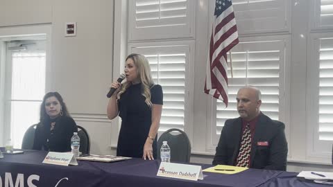 M4L Pinellas School Board Forum-Stephanie Meyer Introduction