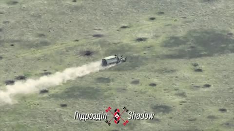 Russian Turtle Tank Decinigrates After Hitting a Mine