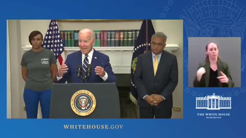 Biden: "We need more money to plan for the second pandemic."