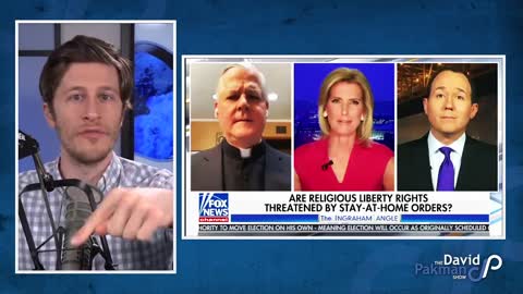 Catholic Priest SHUTS DOWN Fox News Host