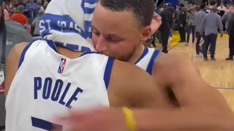That winning feeling steph and poole!!