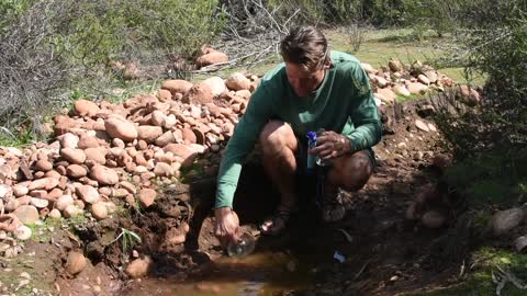 How effective is the Lifestraw? Lifestraw vs. muddy puddle