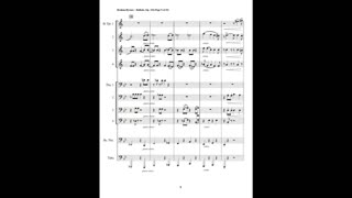 Johannes Brahms – Ballade, Op. 118 (Brass Choir)
