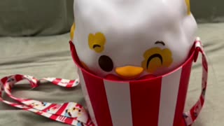 Disney Parks Donald Duck Popcorn Bucket #shorts
