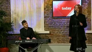 Orla Fallon on Today show RTÉ 1 26 2015