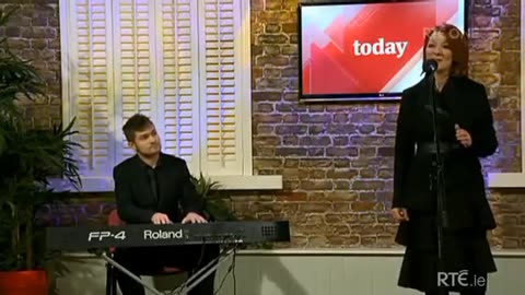 Orla Fallon on Today show RTÉ 1 26 2015