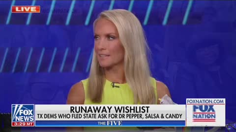 Dana Perino mocks fugitive Texas Democrats