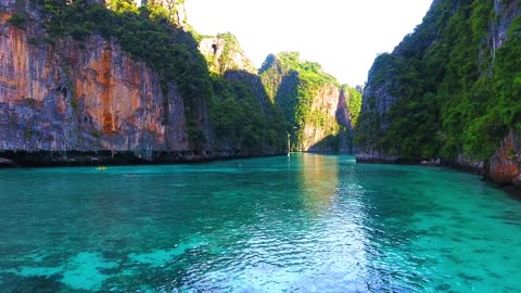 The beauty of nature in Thailand excursion