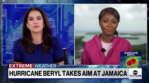 Deadly hurricane takes aim at Jamaica ABC News