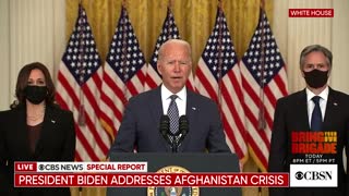 "No Responsibility" Biden Is Still Unsure How Many Americans Stranded in Afghanistan