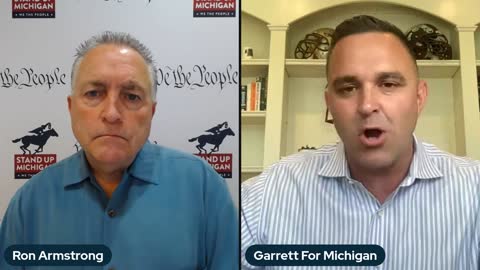 Garrett Soldano | Exclusive Michigan Gubernatorial Candidate Interview