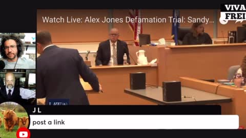 Alex Jones Trial Day 1 Highlight: Norman Pattis Stands His Ground, Judge Flips Out,
